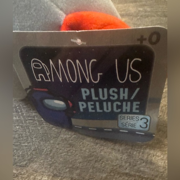 NWT Among Us 7” Plush Toy Series 3 blue imposter toy‎ - Picture 2 of 2